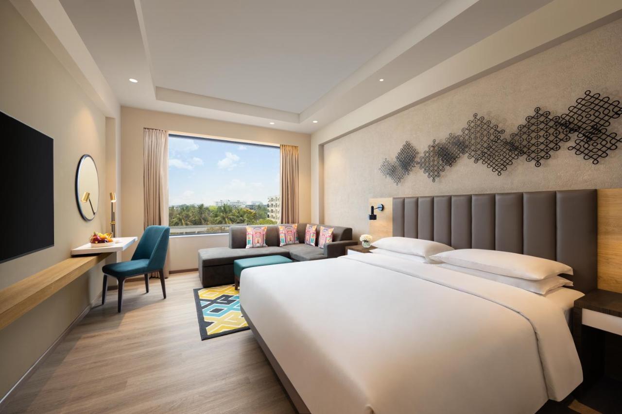Hyatt Place Vijayawāda Dış mekan fotoğraf
